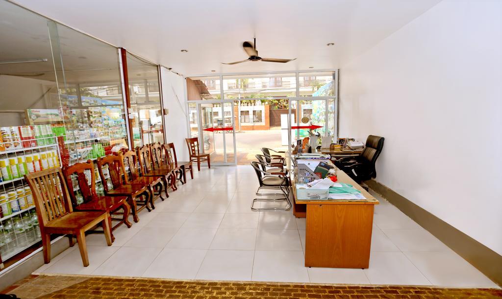 Hang Tep Hostel سيام ريب المظهر الخارجي الصورة