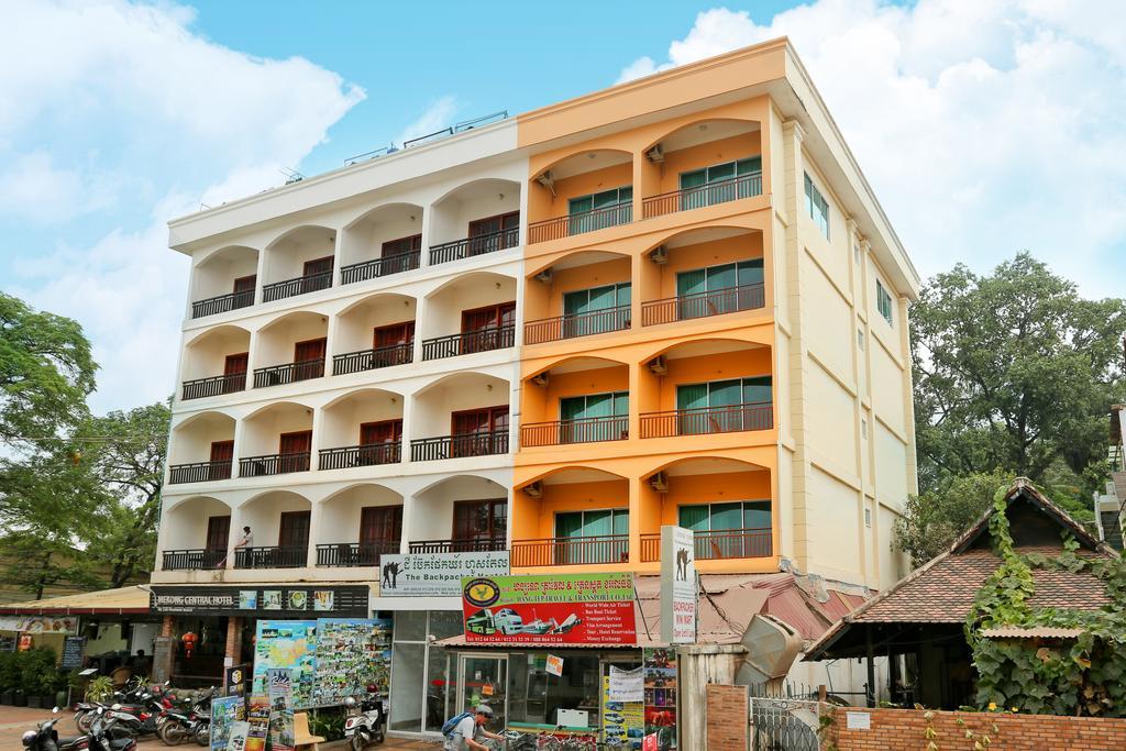 Hang Tep Hostel سيام ريب المظهر الخارجي الصورة